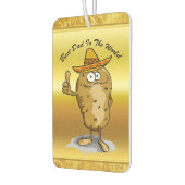 Kartoffelcharakter Autolufterfrischer (Links)