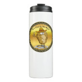 Kartoffelcharakter Thermosbecher (Vorderseite)