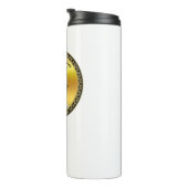 Kartoffelcharakter Thermosbecher (Nach rechts gedreht)