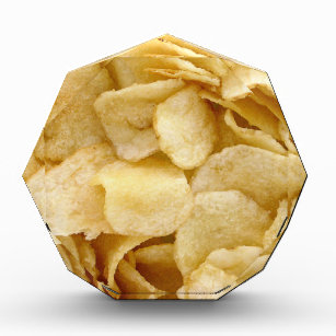 Kartoffelchip-Fertigkostgeschenke Acryl Auszeichnung