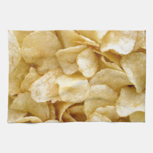 Kartoffelchip-Fertigkostgeschenke Geschirrtuch