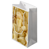 Kartoffelchip-Geschenk-Tasche Kleine Geschenktüte (Vorderseite Schrägansicht)