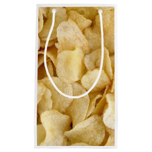 Kartoffelchip-Geschenk-Tasche Kleine Geschenktüte (Vorderseite)