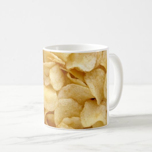 KARTOFFELCHIP-LOVER-TASSE KAFFEETASSE (VorderseiteRechts)
