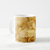 KARTOFFELCHIP-LOVER-TASSE KAFFEETASSE (Vorderseite Links)