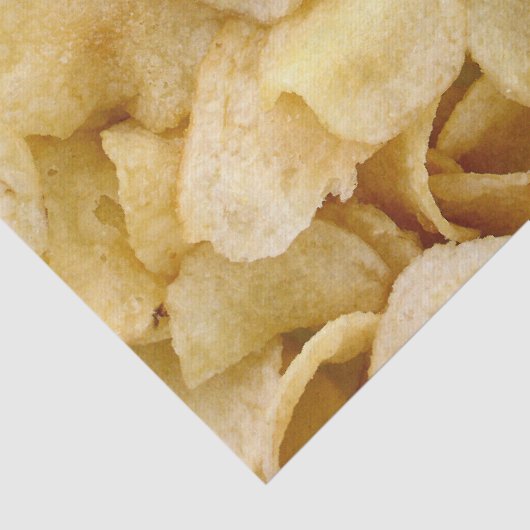 Kartoffelchip-Seidenpapier Seidenpapier (Ausschnitt)