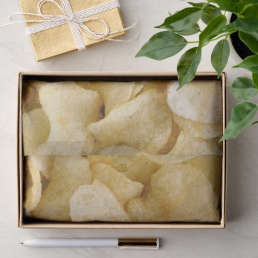 Kartoffelchip-Seidenpapier Seidenpapier (Geschenk)