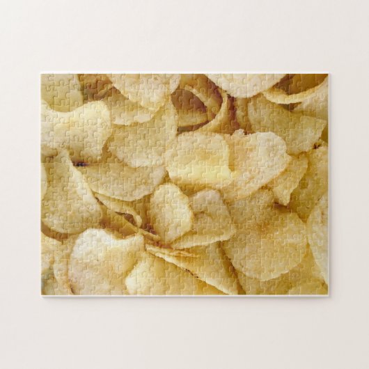 Kartoffelchippuzzlespiel Puzzle (Horizontal)