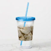Kartoffelchips Acryltrinkbecher (Rückseite)