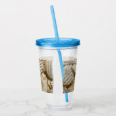 Kartoffelchips Acryltrinkbecher (Links)