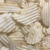 Kartoffelchips Aufkleber (Vorderseite)