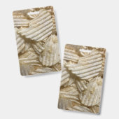 Kartoffelchips Ausweis (Vorder- & Rückseite)