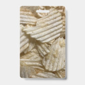 Kartoffelchips Ausweis (Rückseite)