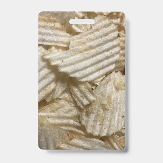 Kartoffelchips Ausweis (Vorderseite)