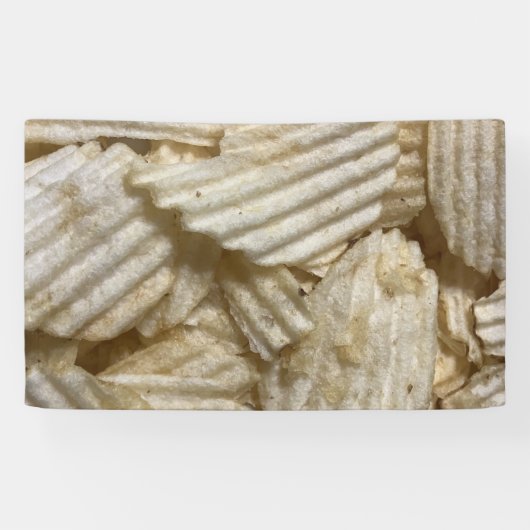 Kartoffelchips Banner (Horizontal)