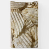 Kartoffelchips Banner (Vertikal)