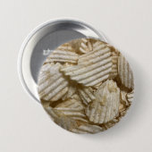 Kartoffelchips Button (Vorne & Hinten)