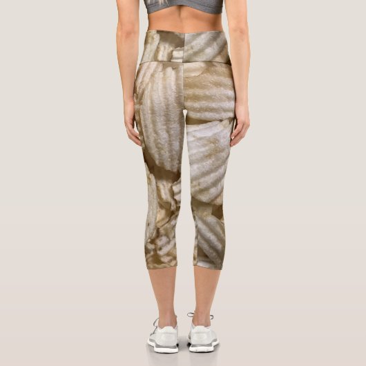 Kartoffelchips Capri Leggings (Rückseite)