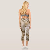 Kartoffelchips Capri Leggings (Rückseite)