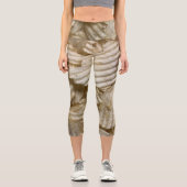 Kartoffelchips Capri Leggings (Vorderseite)