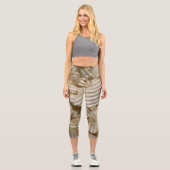 Kartoffelchips Capri Leggings (Vorderseite)