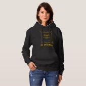 Kartoffelchips Cravings Snacks Hoodie (Vorne ganz)
