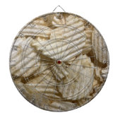 Kartoffelchips Dartscheibe (vorne)