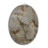 Kartoffelchips Dartscheibe (Vorderseite Links)