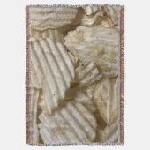 Kartoffelchips Decke (Vorderseite Vertikal)