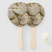 Kartoffelchips Fächer (Vorne und Hinten)