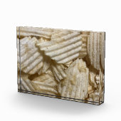 Kartoffelchips Fotoblock (Rechts)