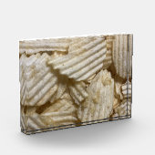 Kartoffelchips Fotoblock (Links)