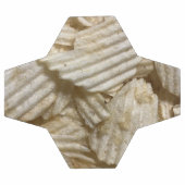 Kartoffelchips Fußball (Flach)