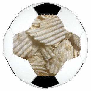 Kartoffelchips Fußball