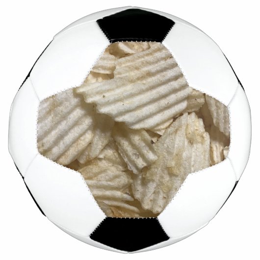 Kartoffelchips Fußball (Vorderseite)