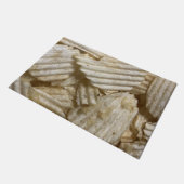 Kartoffelchips Fußmatte (Schrägansicht)
