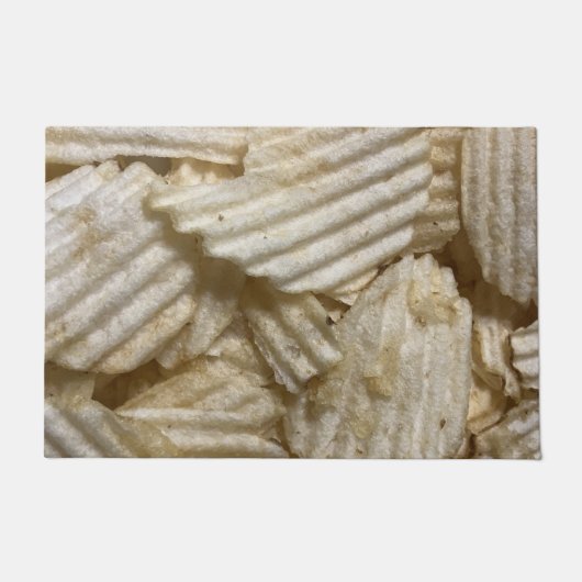 Kartoffelchips Fußmatte (Vorderseite)
