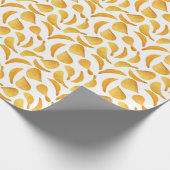 Kartoffelchips Geschenkpapier (Ecke)