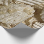 Kartoffelchips Geschenkpapier (Ecke)