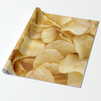 Kartoffelchips Geschenkpapier