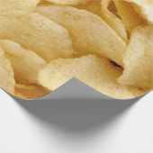 Kartoffelchips Geschenkpapier (Ecke)