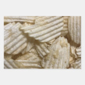 Kartoffelchips Geschenkpapier Set (Vorderseite 3)
