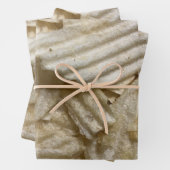 Kartoffelchips Geschenkpapier Set (Beispiel)