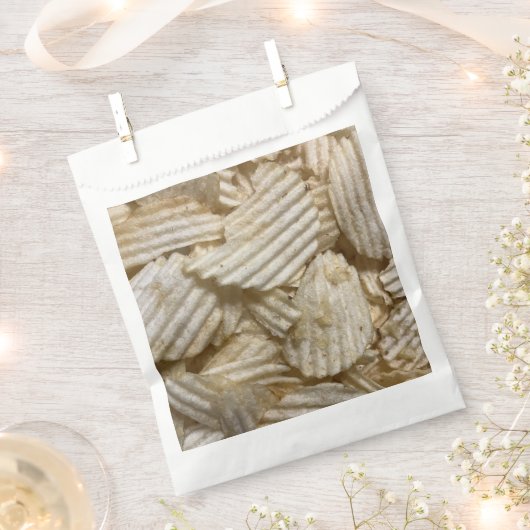 Kartoffelchips Geschenktütchen (Ausgeschnitten)
