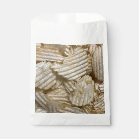 Kartoffelchips Geschenktütchen (Vorderseite)