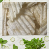 Kartoffelchips Geschirrtuch (Gefaltet)