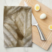Kartoffelchips Geschirrtuch (Viertel Falte)