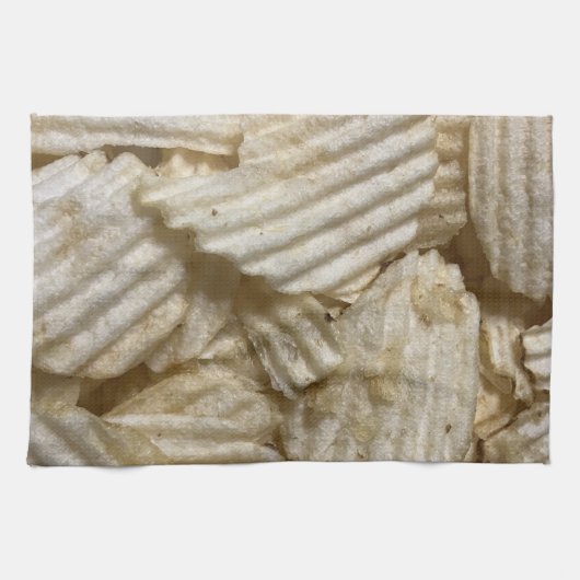 Kartoffelchips Geschirrtuch (Horizontal)