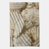 Kartoffelchips Geschirrtuch (Vertikal)