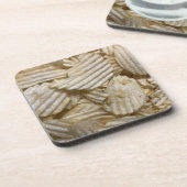Kartoffelchips Getränkeuntersetzer (Linke Seite)